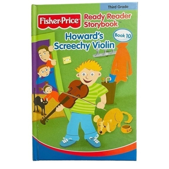 Fisher-Price ready reader storybook book10 third grade Howard’s Screechy Violin - Picture 1 of 8
